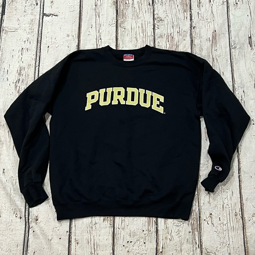 Vintage archive Purdue University Boilermakers 2000s Champion Sweatshirt top L